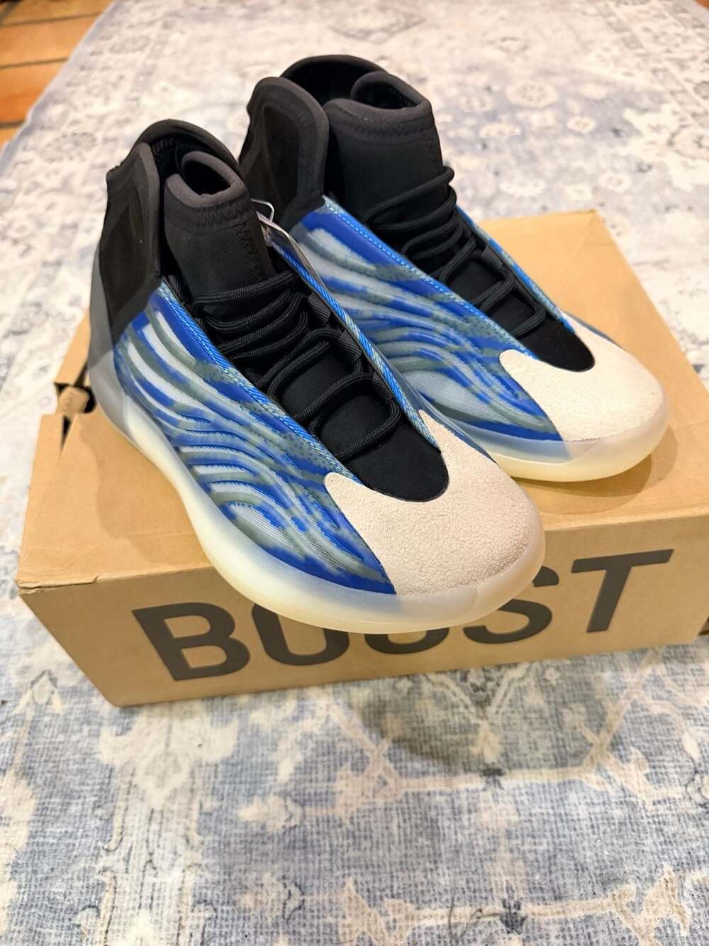 Adidas Yeezy QNTM Frozen Blue Size 10.5 - Picture 5 of 11